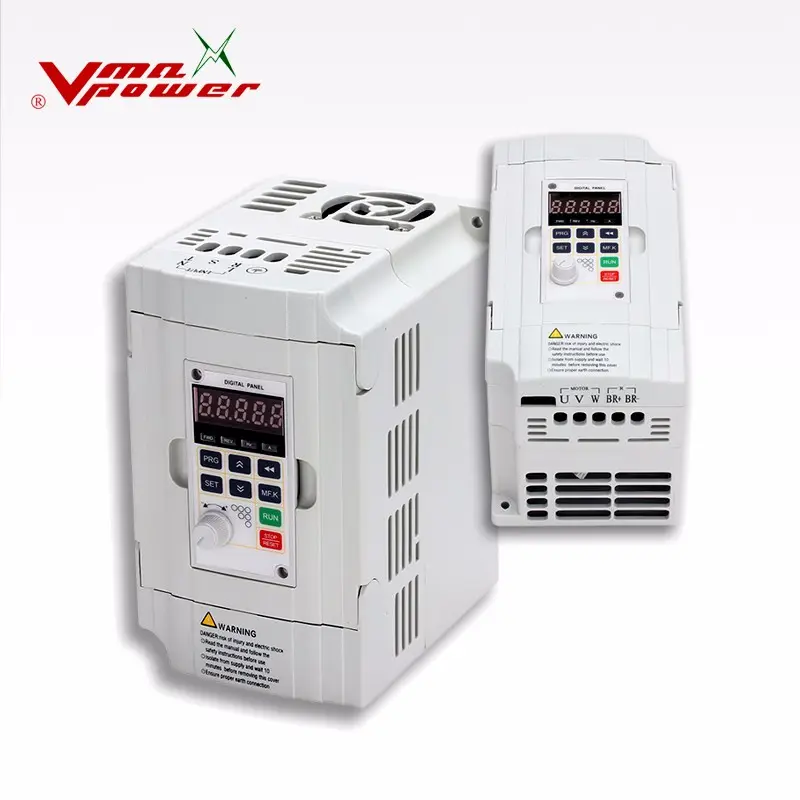 Vmaxpower 고효율 태양열 워터 펌프 인버터 비용 효율적인 가격