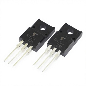 2SA1837 2SC4793 A1837 C4793 Paire de transistors audio à insertion directe TO-220F en plastique scellé - Product Image 1