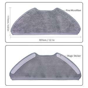 Brosse latérale principale filtre HEPA chiffon de vadrouille pour <span class=keywords><strong>Xiaomi</strong></span> <span class=keywords><strong>Mi</strong></span> <span class=keywords><strong>Robot</strong></span> aspirateur vadrouille <span class=keywords><strong>2</strong></span> Lite / <span class=keywords><strong>Mi</strong></span> <span class=keywords><strong>Robot</strong></span> aspirateur vadrouille <span class=keywords><strong>2</strong></span> <span class=keywords><strong>Pro</strong></span> / MJSTL / MJST1SHW - Product Image 3