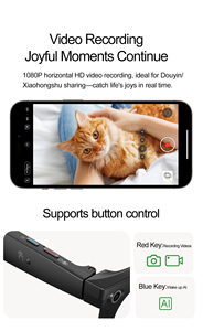 Nouvelles lunettes intelligentes W611 AI 2025 avec reconnaissance <span class=keywords><strong>photo</strong></span>, transfert d'images sans fil IP65 WIFI et caméra pour huit millions d'images - Product Image 6