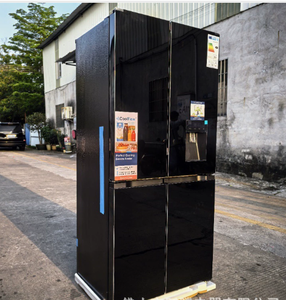 Réfrigérateur à portes françaises d'une capacité de 591 L, doté de la technologie de refroidissement par air à basse température et d'une fonction d'eau potable - Product Image 2
