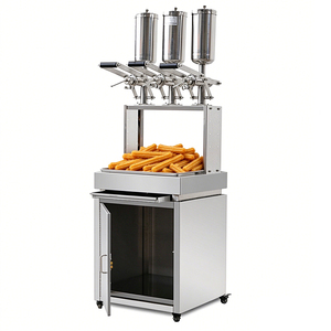 Máquina manual para inyectar crema en donas, rellenadora de pasteles de mantequilla, máquina para rellenar churros - Product Image 1