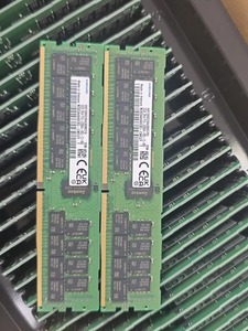 M393A4K40EB3-CWE 32GB çift sıra X4 PC4-3200AA DDR4 ECC Reg <span class=keywords><strong>Sdram</strong></span> 288-pin Rdimm bellek modülü sunucu belleği - Product Image 5
