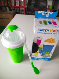 Vaso para Smoothies, Vaso para Batidos de Verano, Vaso Refrigerante Famoso en Internet - Product Image 3