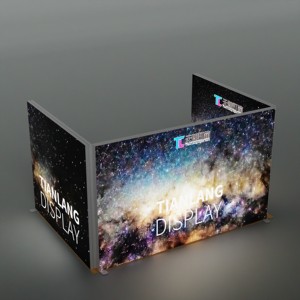 85x150cm Seg Fabric High Brightness LED Waterproof 5min Tool Free Setup Reusable Trade Fair Light Box For Screen Printing
