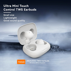Mini TWS không dây <span class=keywords><strong>Bluetooth</strong></span> Tai nghe cho điện thoại thông minh <span class=keywords><strong>Bluetooth</strong></span> v5.0 thể thao Tai nghe đúng stereo không dây Earbuds - Product Image 2