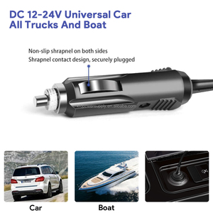 Cargador de coche adaptador HKY 90W DC para convertidor Resmed <span class=keywords><strong>AirSense</strong></span> <span class=keywords><strong>10</strong></span> 24V 12V para todas las máquinas Resmed CPAP - Product Image 3