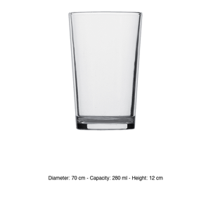 Verre conique 28 cl Arcoroc H 12 cm Ø 7 cm - Product Image 3