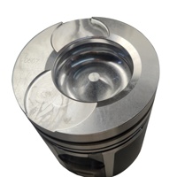 Kit de montage de piston 65.02501-0507 avec axe et clips pour excavatrice Doosan Daewoo D1146 D1146T DE08 DE08TIS DH300-3 SOLAR 290LC-V