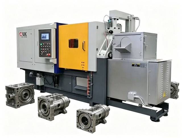 LK CLASSIC-V Wholesales Auto Parts Manufacturing Machines Aluminum Molding Low Pressure Hot Chamber Die Casting Machine
