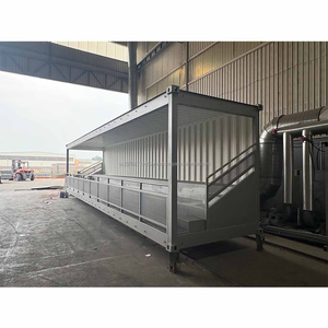 40hc thể thao địa điểm di động tribune vận chuyển container 63 gấp ghế câu lạc bộ bóng đá khán đài container để bán Hà Lan - Product Image 3