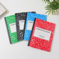 Carnets de composition scolaires en gros, format B5, pour la planification hebdomadaire et le suivi des horaires de bureau, à couverture rigide et spirale