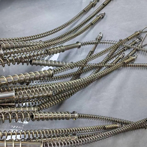 Trampa de resorte de acero inoxidable para caza de jabalíes, con pedal de 4 mm y tuerca de repuesto sólida con resorte helicoidal para uso agrícola - Product Image 4