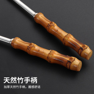 Stainless Steel Soup Ladle Extra Large For Buffet Service Hotel Kitchen Cooking Spoon Porridge Spoon - Product Image 4