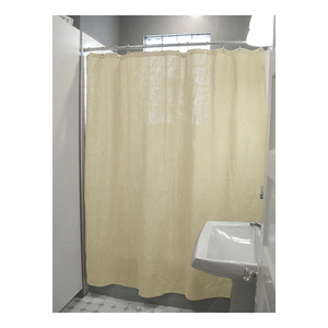 Hemp Shower <b>Curtain</b> Bath Tub + Stall Sizes Made in in USA Add Rust-proof Shower <b>Rings</b> CLASSIC - Product Image 1