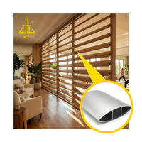 Revestimiento de Aluminio 6063 T6 Adecuado para Sistemas de Fachadas Utilizados en Arquitectura Residencial, Comercial y Pública
