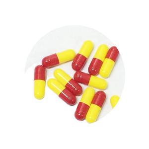 Boş sert jelatin kırmızı ve sarı kapsüller - Product Image 2