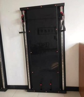 Máquina de Entrenamiento Funcional Profesional para Montar en la Pared, con Doble Cable, para Entrenamiento de Fuerza y Potencia