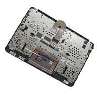 L82760-001 L90338-001 pour HP Chromebook 11 G8 EE Repose-poignets avec clavier et pavé tactile