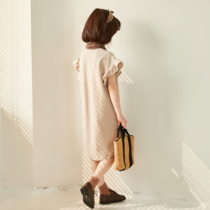 Vestido Tradicional Informal de Verano Estilo Indo-Occidental para Niñas de Rajasthan, Venta al Por Mayor, Se Busca Distribuidor - Product Image 4