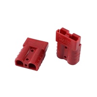 Terminal de Contacto de Cobre Plateado de Alta Corriente para Conector de Batería Anderson SB50 50A 600V