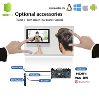 AUO Panneau LCD 10.1 "1024x600 G101STN01.A Affichage d'accès de porte intelligente Modules LCD 10.1 pouces
