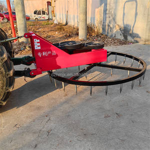 Herse <span class=keywords><strong>à</strong></span> disques électrique pour tracteur avec boîte de vitesses et roulement pour le nivellement des terres et le broyage du sol - Product Image 6