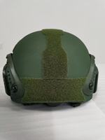 Casque tactique balistique ajustable ACH MICH Mid Cut OD Green 3A Wendy MICH 2000, casque de protection