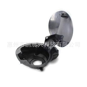 Poignée du bouchon de réservoir de carburant Volkswagen 3C5809857A, couvercle ABS gris pour Magotan Passat B6 06-11 - Product Image 3