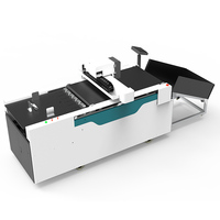 Cortadora de vinilo digital PAS, máquina de corte de cartón, precio de máquina de troquelado, plotter de corte CNC digital de cama plana Chic Print Die