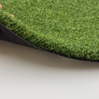 Gazon synthétique de haute qualité en polypropylène, écologique, haute densité, ignifuge, imperméable, hauteur de pile 10 mm, pour putting green
