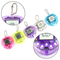 Coeur de pêche de haute qualité de luxe Machine électronique transparente pour animaux de compagnie Mini machine de jeu virtuelle pour animaux de compagnie interactive