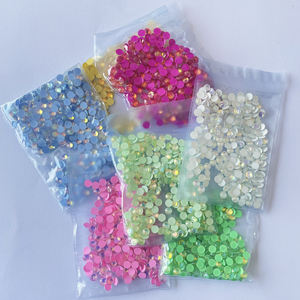 Yantuo, оптовая продажа, светящиеся опаловые цветные SS6-SS30 кристаллы, Стразы без горячей фиксации, стразы для украшения ногтей - Product Image 1