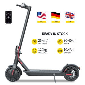 Patinete Eléctrico para Adultos de 36 V desde Almacén en EE. UU., E-<span class=keywords><strong>Scooter</strong></span> Plegable con Neumáticos de 8.5 Pulgadas, <span class=keywords><strong>Scooter</strong></span> Eléctrico Rápido con <span class=keywords><strong>Llantas</strong></span> de 8.5 Pulgadas, Carga Máxima 150 kg - Product Image 2