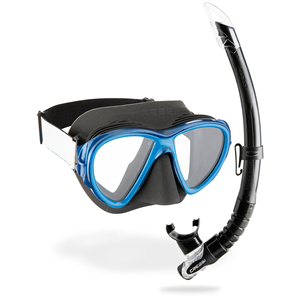 Combinazione di boccagli chiari/acquamarina combinazione FIJI GAMMA incastonate in chiaro e acquamarina - Product Image 2