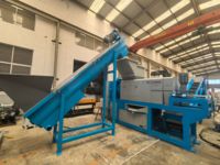 Máquina Automática de Reciclaje de Plástico de Desecho Horserider 1000kg/h con Motor y Rodamientos, Procesamiento de PP, Eliminación de Agua, 380V