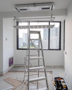 Piccolo essiccatore di stoffa montato a parete Auto ascensore elettrico asciugatura riscaldata asciugatrice per biancheria intelligente - Product Image 4