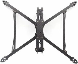 Mark4 V2 <span class=keywords><strong>10</strong></span>-inch sợi carbon khung tương thích 3115 động cơ 1050 cánh quạt RC FPV tự do tầm xa bay không người lái phụ kiện - Product Image 1