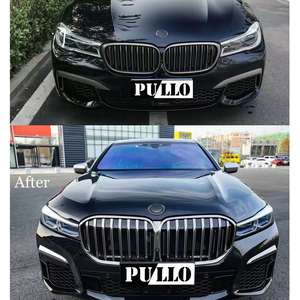 Ricambi auto PP abs adatto per <span class=keywords><strong>BMW</strong></span> serie 7 <span class=keywords><strong>G11</strong></span> 2016-2019 refit 2020 kit carrozzeria nuovo aspetto con paraurti fari cofano - Product Image 1