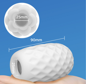 Coppa Portatile in Silicone per Masturbazione Maschile, Labbra Realistiche, Capsula Colorata, Prodotto Manuale per Sesso Sicuro - Product Image 6