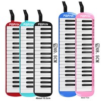 Mélodica 32 touches en plastique, vente en gros d'usine, instrument pour débutants, idéale pour les étudiants et les enfants en classe, pour le marché international