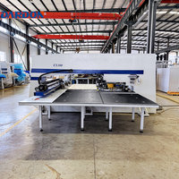 Prensa Punzonadora CNC Eléctrica con Servoaccionamiento, Ahorro de Energía 4.5kw/h, Sistema Rexroth, Máquina de Fabricación de Metales