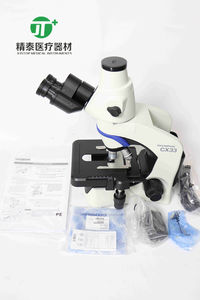 光学オリンパス顕微鏡ラボ三眼管ステレオ光学 - Product Image 4