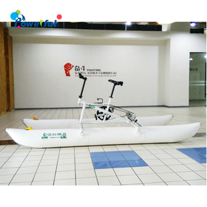 Fábrica de Guangzhou: Fornecimento Direto de Bicicleta Aquática Inflável Flutuante com Pedal - Product Image 2