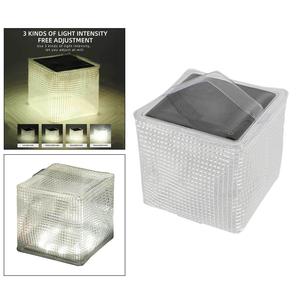 New Portable Solar Light Weaving Creative Light Outdoor <b>Camping</b> Light Multi Functional Folding Rescue Signal <b>Lantern</b> - Product Image 2