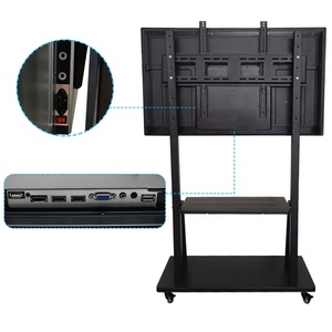 75 ''인치 4K AIO 컴퓨터 대화 형 디스플레이 모니터 다중 용량 성 터치 스크린 교육용 대화 형 화이트 보드 - Product Image 5