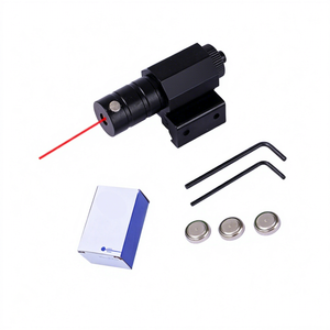 Waterproof Aluminum Alloy Red/Green Dot Illuminator Portable Adjustable 11-20mm Clamp Position Tuning Night Observation <b>Boxed</b> - Product Image 6