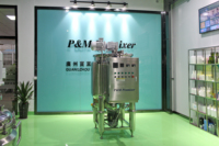 Mélangeur liquide automatique 500L détergent liquide faisant la machine savon liquide faisant la machine
