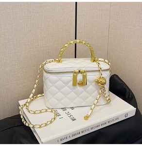 Bolso de Hombro Tipo Cubo de PU de Alta Calidad para Mujer, con Cierre de Cremallera, Estilo Moderno y Popular, Novedad 2026 - Product Image 6