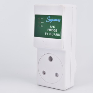 Protector de Sobretensión Superking para Aire Acondicionado, Refrigerador y Televisor, Enchufe Sudafricano de 3 Pines, Dispositivo de Protección de Voltaje - Product Image 5